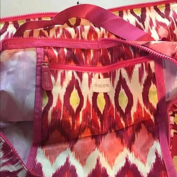 Chico’s packable tote bag - Picture 5 of 6